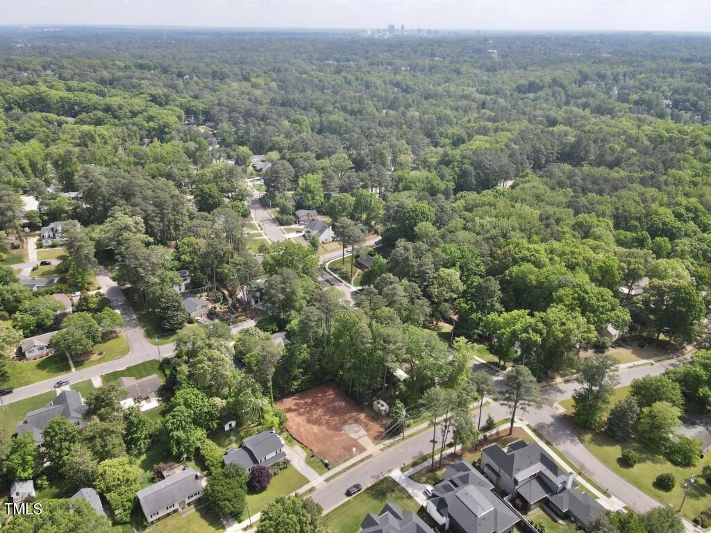 913 Tyrrell Road Raleigh, NC 27609 - Photo 39 of 42 an aerial view of multiple house