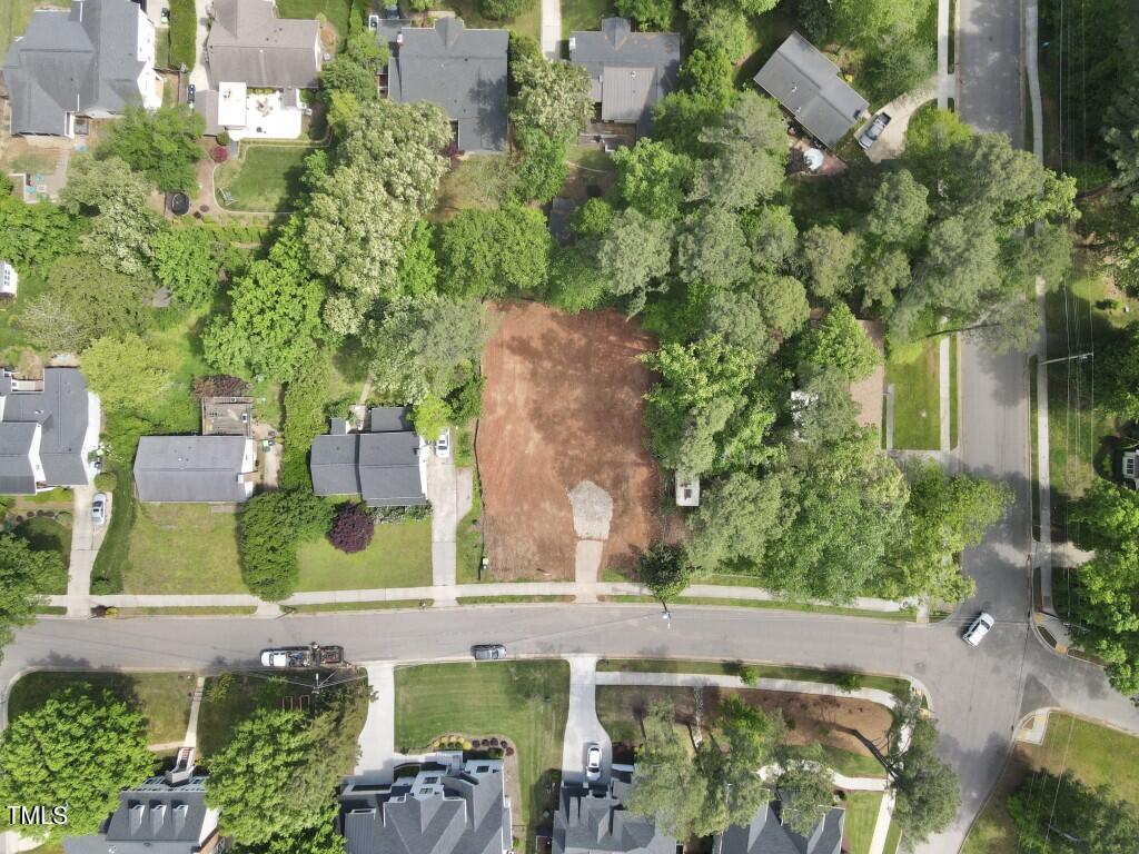 913 Tyrrell Road Raleigh, NC 27609 - Photo 41 of 42 an aerial view of a residential houses with outdoor space