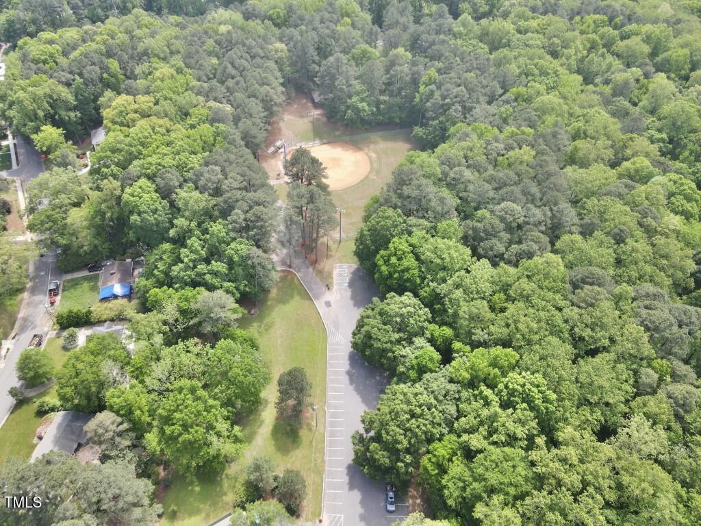 913 Tyrrell Road Raleigh, NC 27609 - Photo 42 of 42 a view of a garden with a house