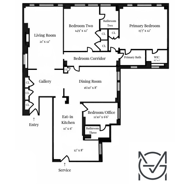 108 East 86th Street, Unit 2N Manhattan, NY 10028 - Photo 9 of 9