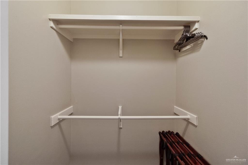 2715 Mimosa Street, Unit 9 Mission, TX 78574 - Photo 16 of 21 a view of small space with racks on the wall