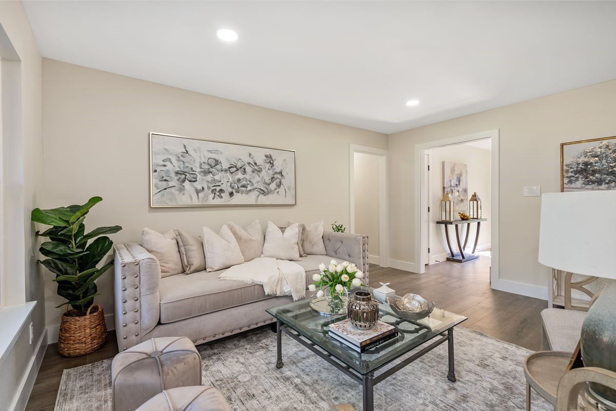 12510 Deep Spring Lane Houston, TX 77077 - Photo 11 of 37 This spacious area has been modernized with LED recessed lighting and neutral paint!