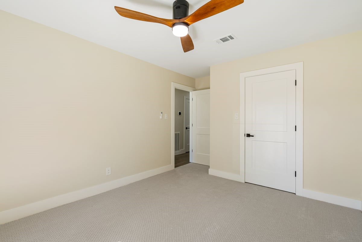 12510 Deep Spring Lane Houston, TX 77077 - Photo 23 of 37 There are three additional bedrooms, each with new light fixtures and fresh carpet!