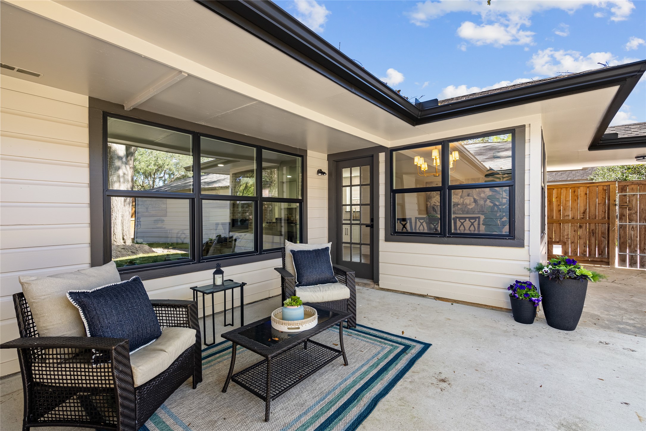 12510 Deep Spring Lane Houston, TX 77077 - Photo 28 of 37 This home has a great indoor/outdoor feel with a large extended patio!