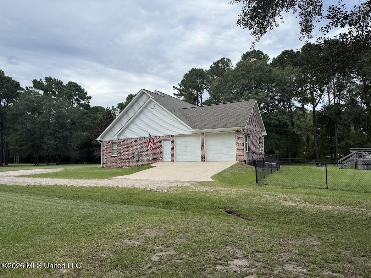 6211 Crump Road Kiln, MS 39556 - Photo 38 of 51 Side of house