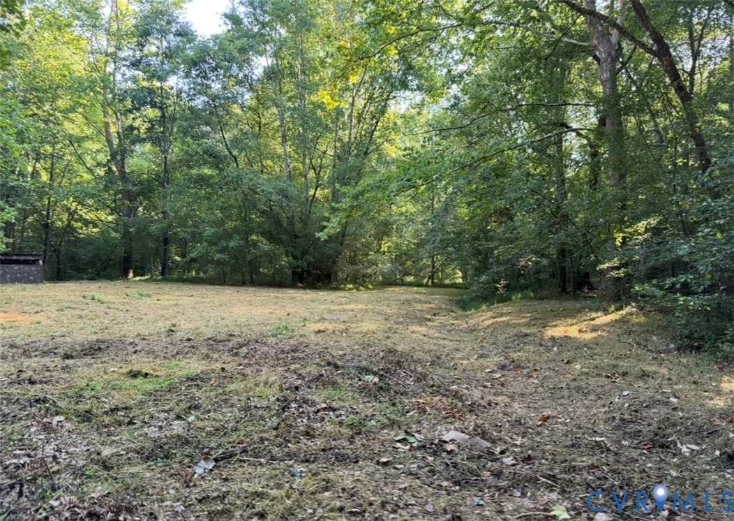 949 Old Buckingham Road Cumberland, VA 23040 - Photo 39 of 49 a view of outdoor space with deck and yard
