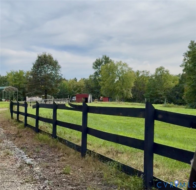949 Old Buckingham Road Cumberland, VA 23040 - Photo 42 of 49 a view of park from deck