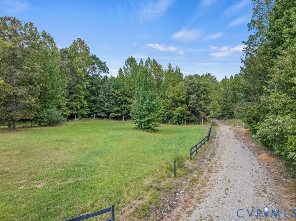 949 Old Buckingham Road Cumberland, VA 23040 - Photo 45 of 49 a view of a yard with a tree