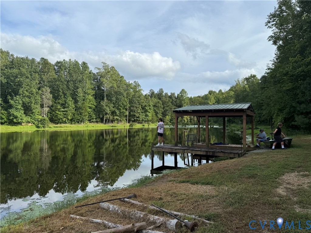 949 Old Buckingham Road Cumberland, VA 23040 - Photo 46 of 49 a front view of a house with a yard