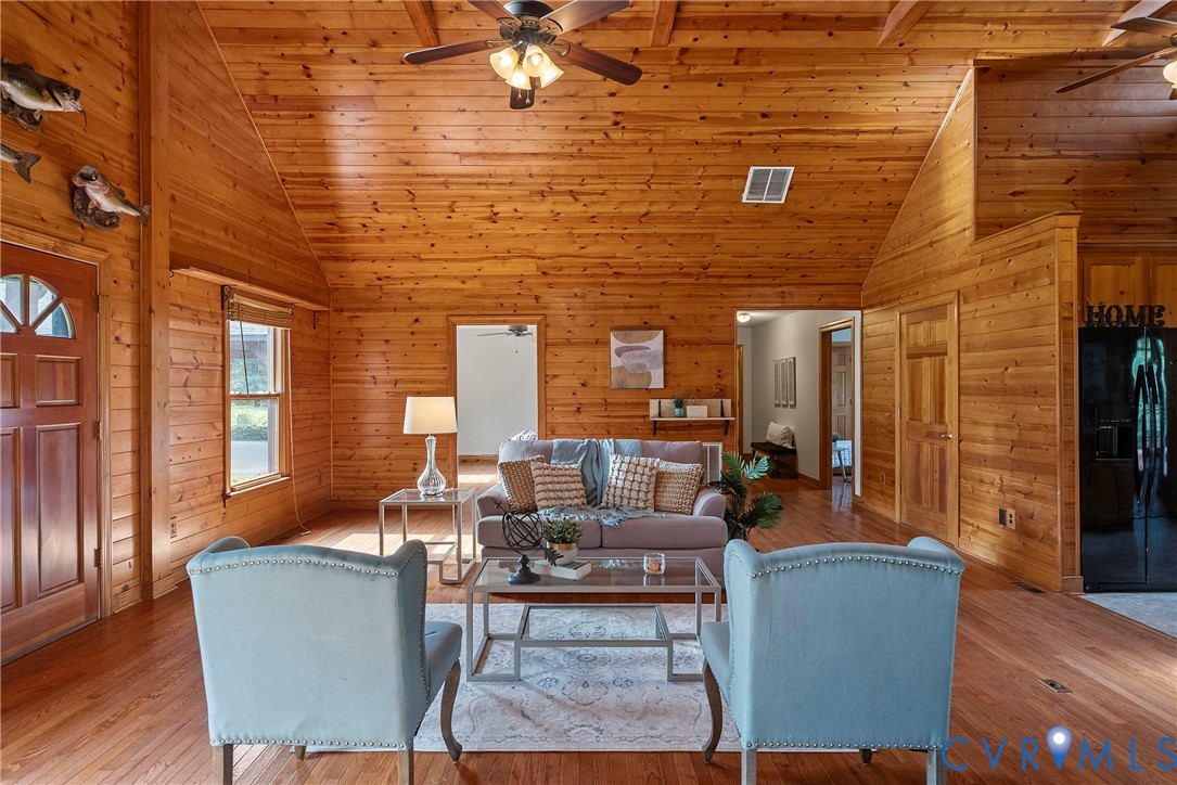 949 Old Buckingham Road Cumberland, VA 23040 - Photo 9 of 49 a building outdoor space with patio furniture