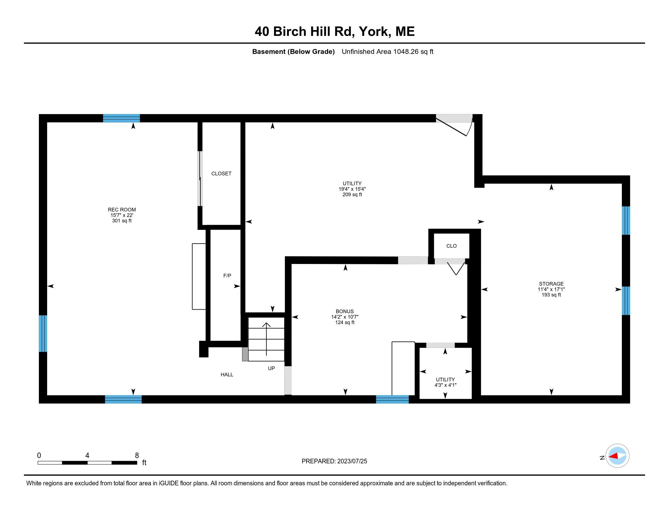 40 Birch Hill Road York, ME 03909 - Photo 69 of 71 40 Birch HIll Road in York Maine Floor B