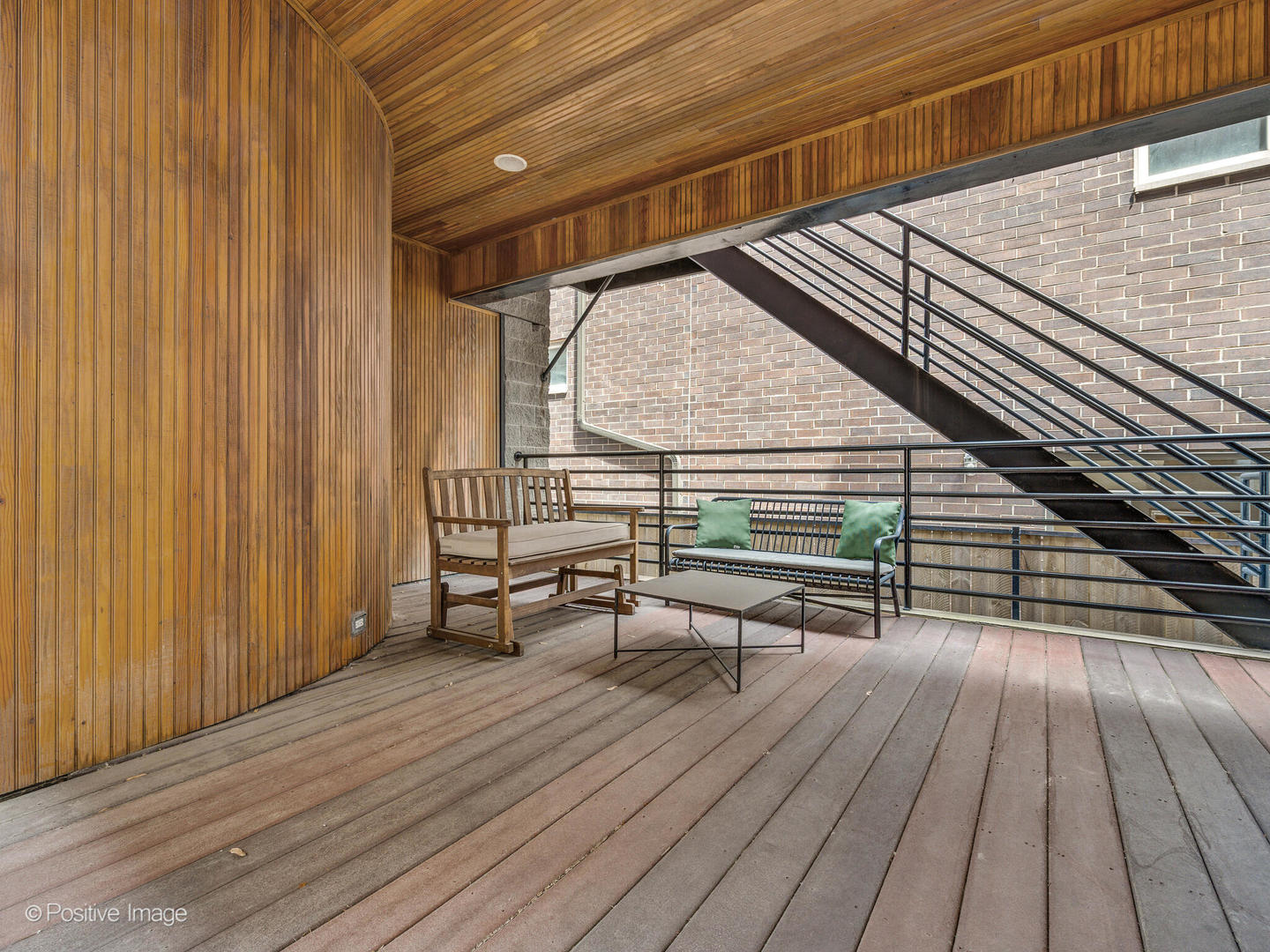 1834 West Rice Street, Unit A Chicago, IL 60622 - Photo 22 of 23 a view of outdoor space with seating space