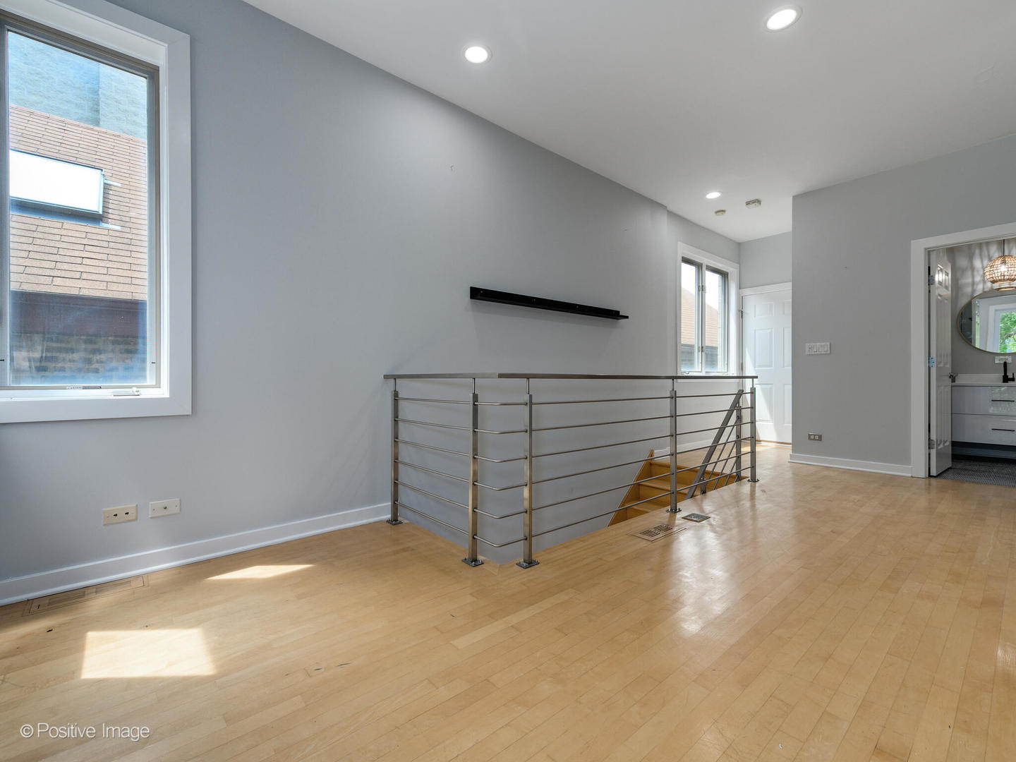 1834 West Rice Street, Unit A Chicago, IL 60622 - Photo 9 of 23 a view of an empty room