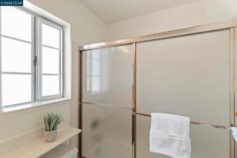 a view of a garage room