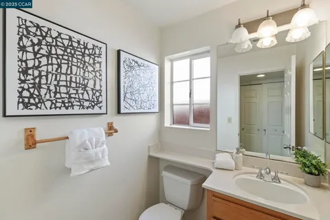 a view of a yard with furniture