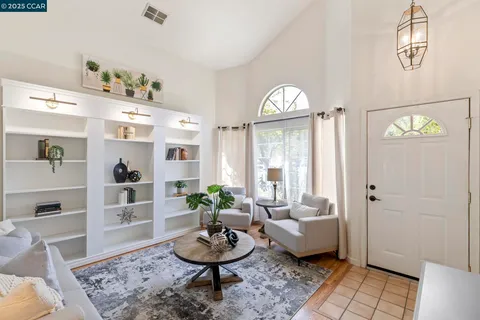 a close up of a sign on a kitchen