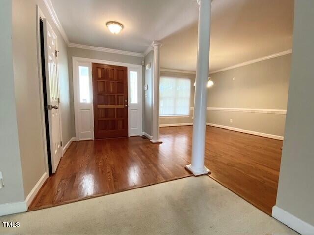 1009 Portico Place Raleigh, NC 27603 - Photo 3 of 54 entry foyer
