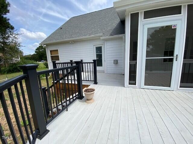 1009 Portico Place Raleigh, NC 27603 - Photo 36 of 54 deck and screen