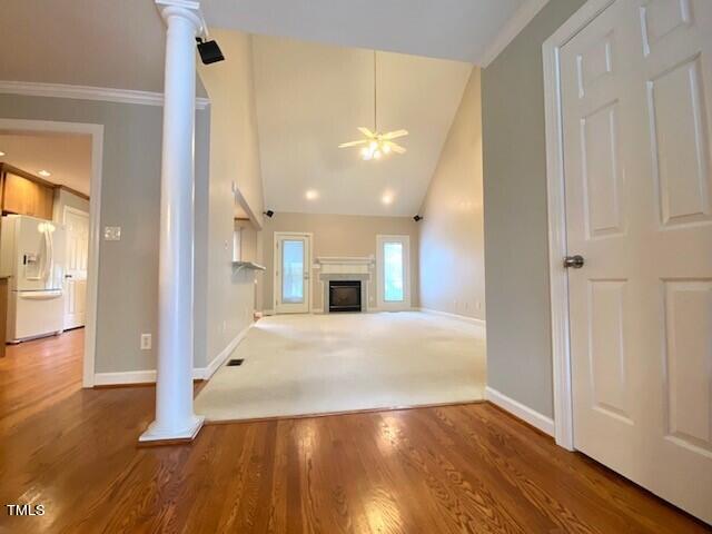 1009 Portico Place Raleigh, NC 27603 - Photo 4 of 54 foyer to LR Kitch
