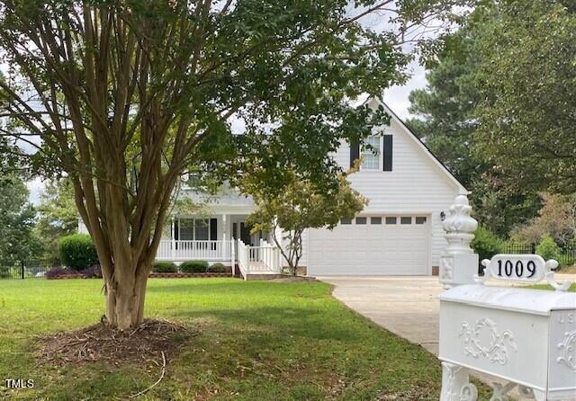 1009 Portico Place Raleigh, NC 27603 - Photo 49 of 54 1009 mailbox front of house