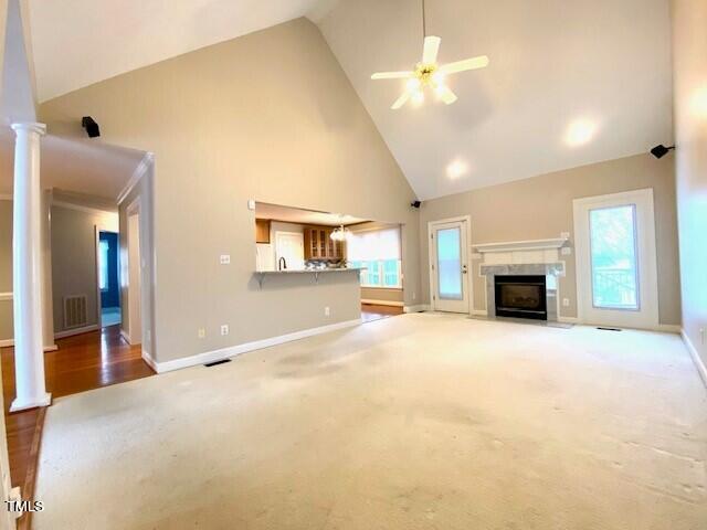 1009 Portico Place Raleigh, NC 27603 - Photo 5 of 54 great room 2