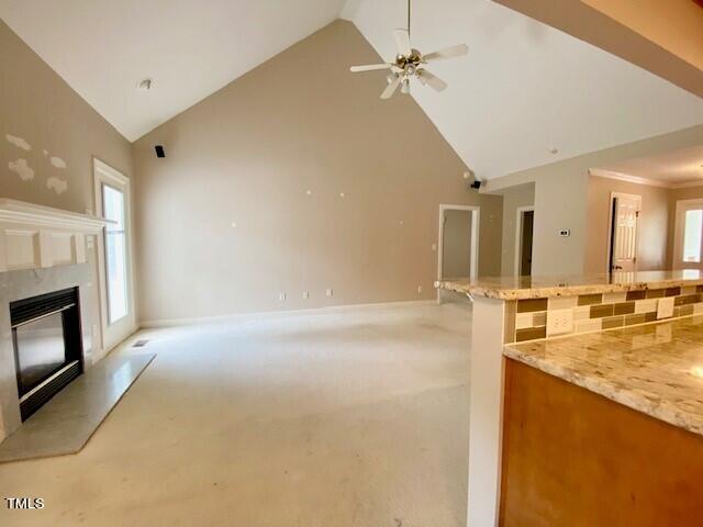 1009 Portico Place Raleigh, NC 27603 - Photo 6 of 54 great room from k