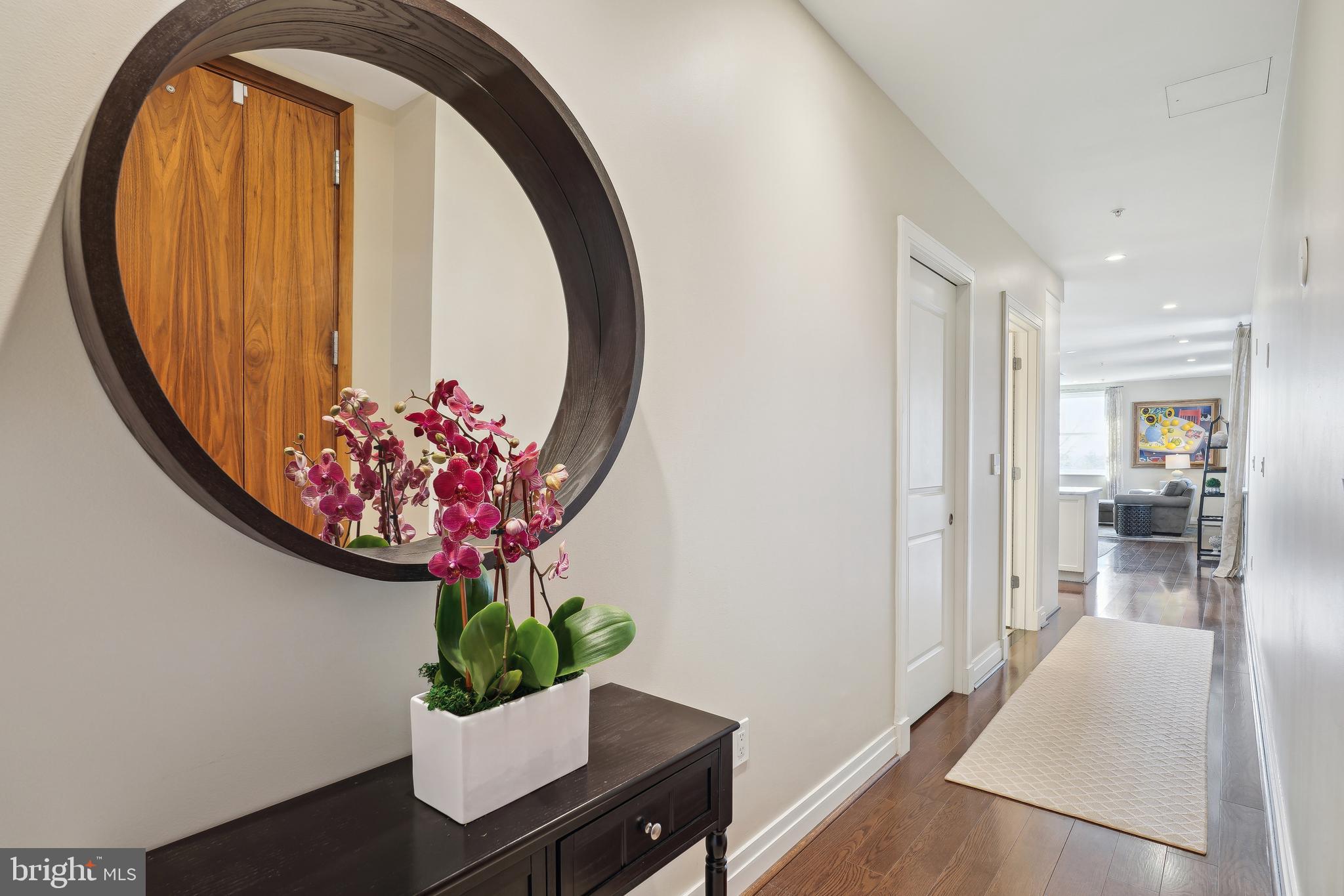 3052 R Street Northwest, Unit 307 Washington, DC 20007 - Photo 3 of 66 Foyer