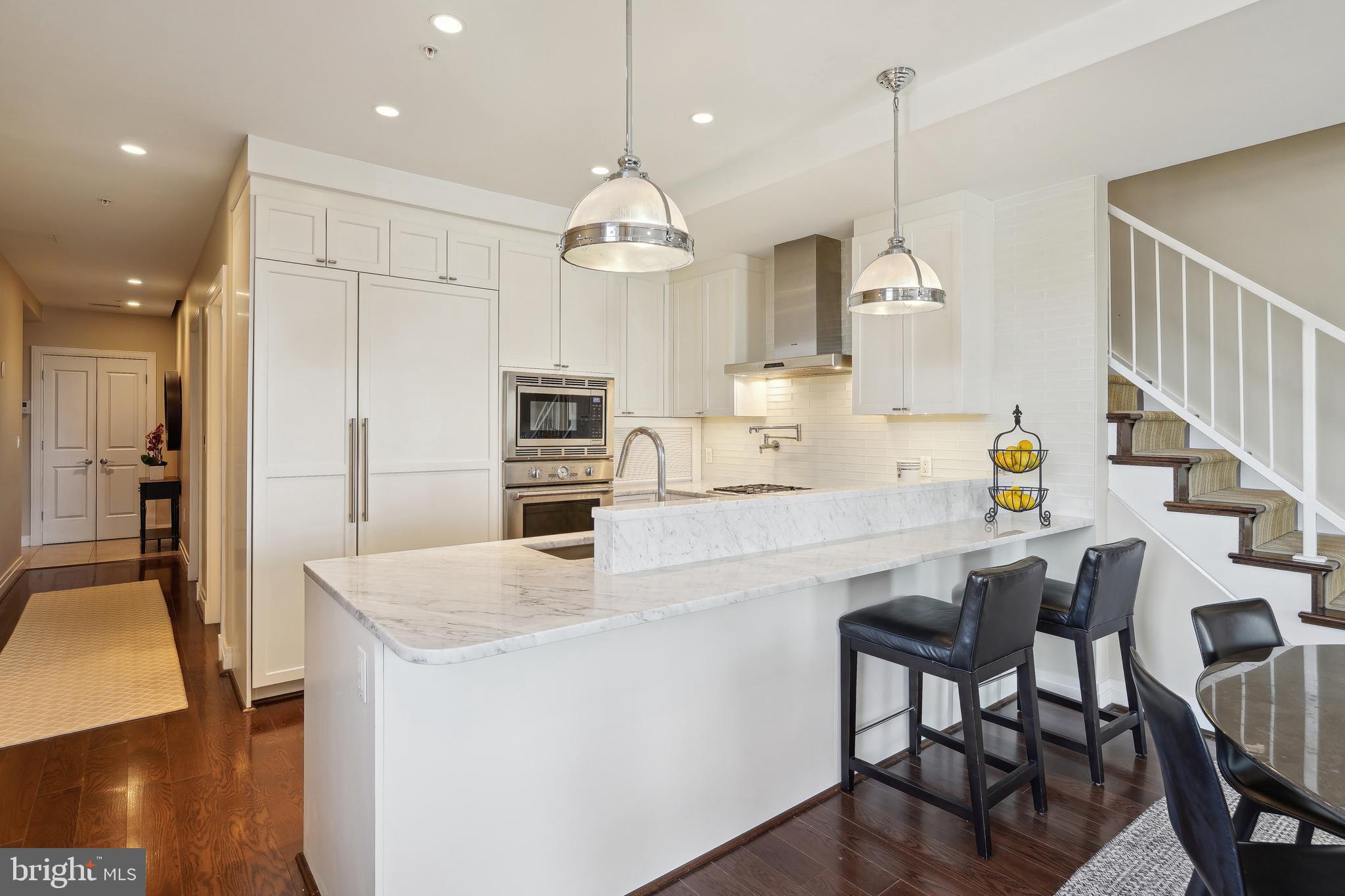 3052 R Street Northwest, Unit 307 Washington, DC 20007 - Photo 4 of 66 Kitchen