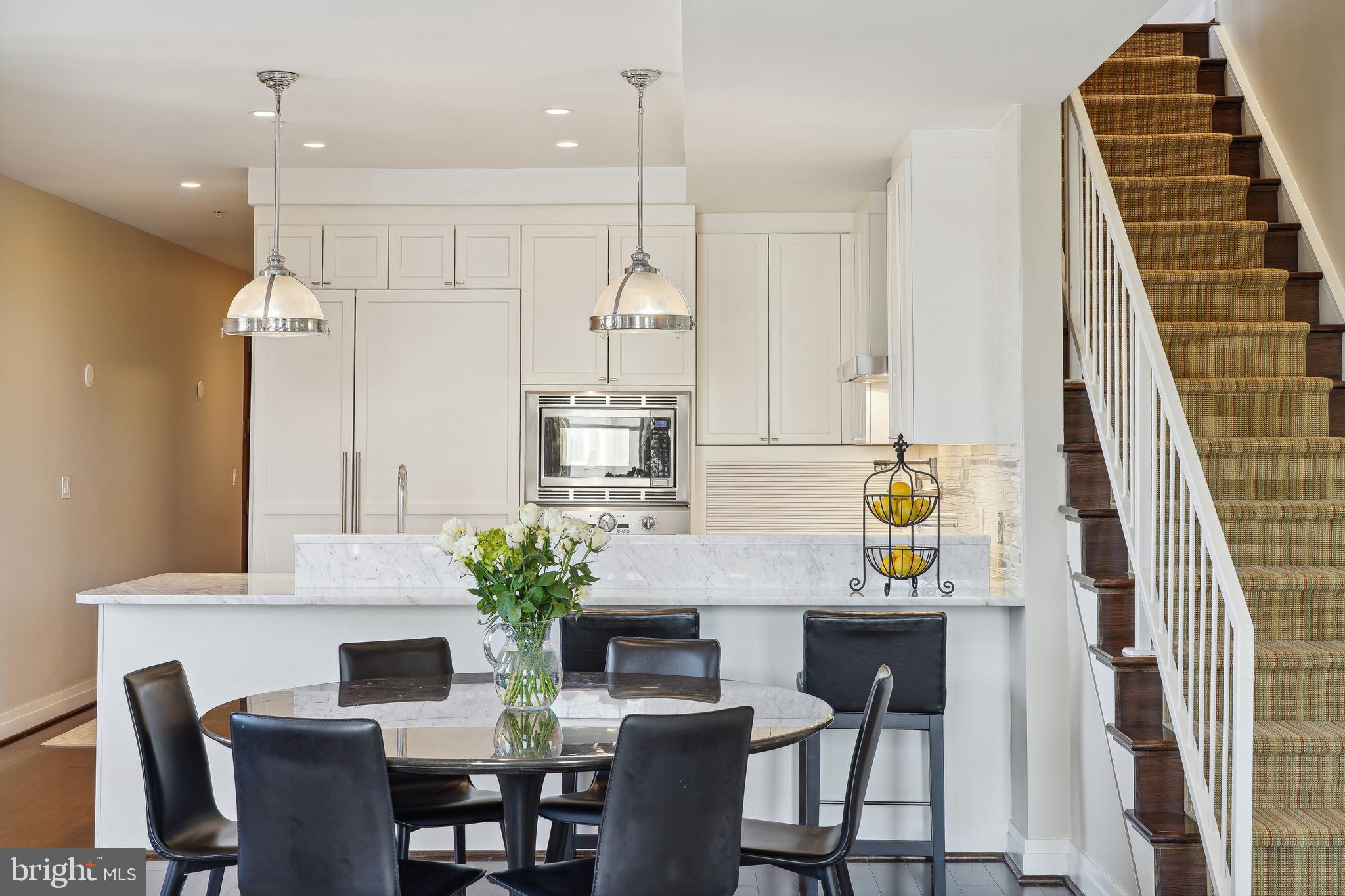 3052 R Street Northwest, Unit 307 Washington, DC 20007 - Photo 9 of 66 High Ceilings Throughout