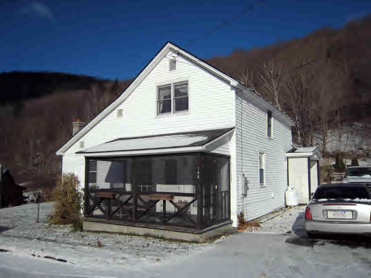 146 River Road Monroe, MA 01350 - Photo 1 of 8 a view of a car park in front of house