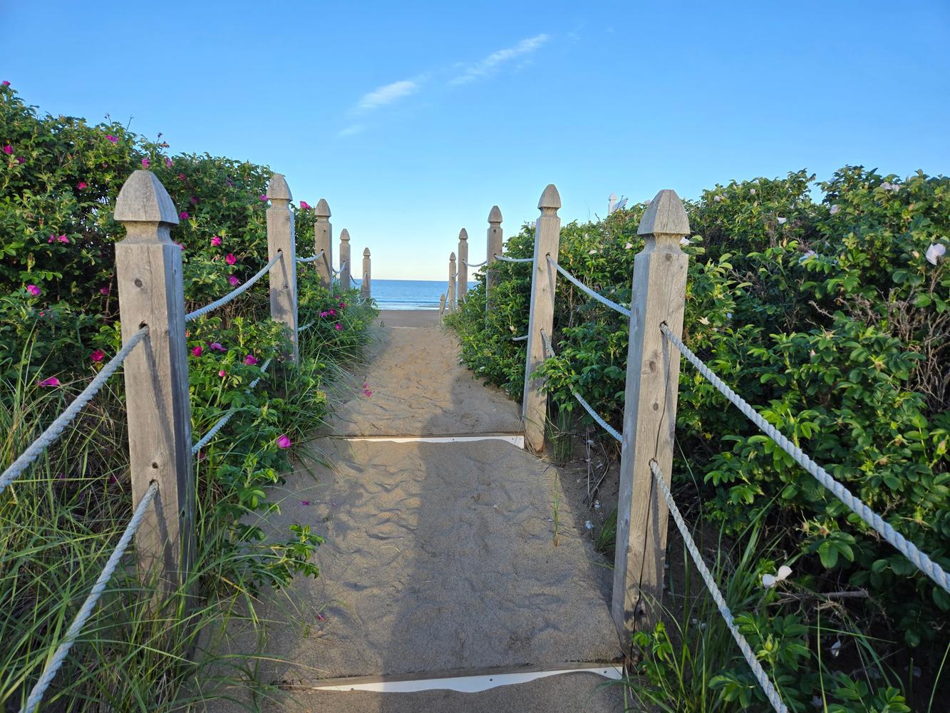 18 New Salt Road Ocean Park, ME 04063 - Photo 36 of 43 Beach Path