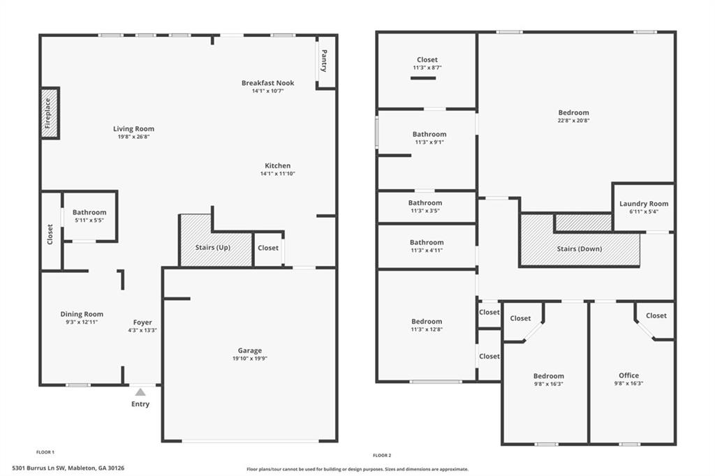 5301 Burrus Lane Southwest Mableton, GA 30106 - Photo 51 of 53