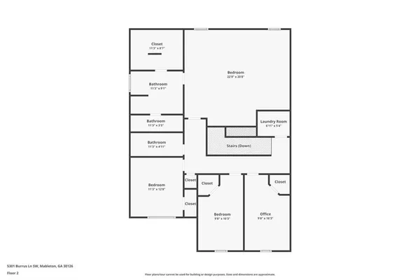 $450,000 | 5301 Burrus Lane Southwest, Mableton, GA 30106