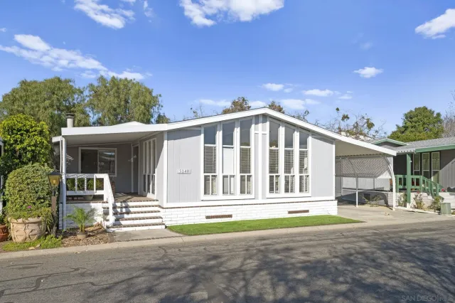 front view of a house with a porch