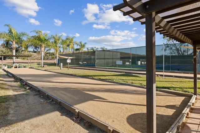 a view of a swimming pool