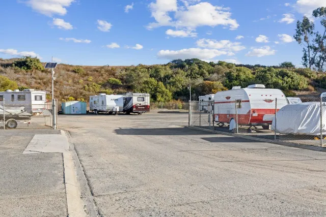 a view of a city street
