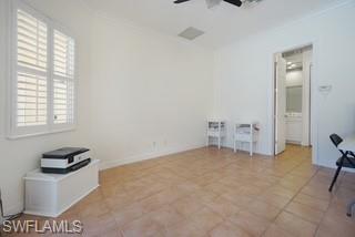 922 Turtle Court Naples, FL 34108 - Photo 24 of 29 a view of workspace with natural light