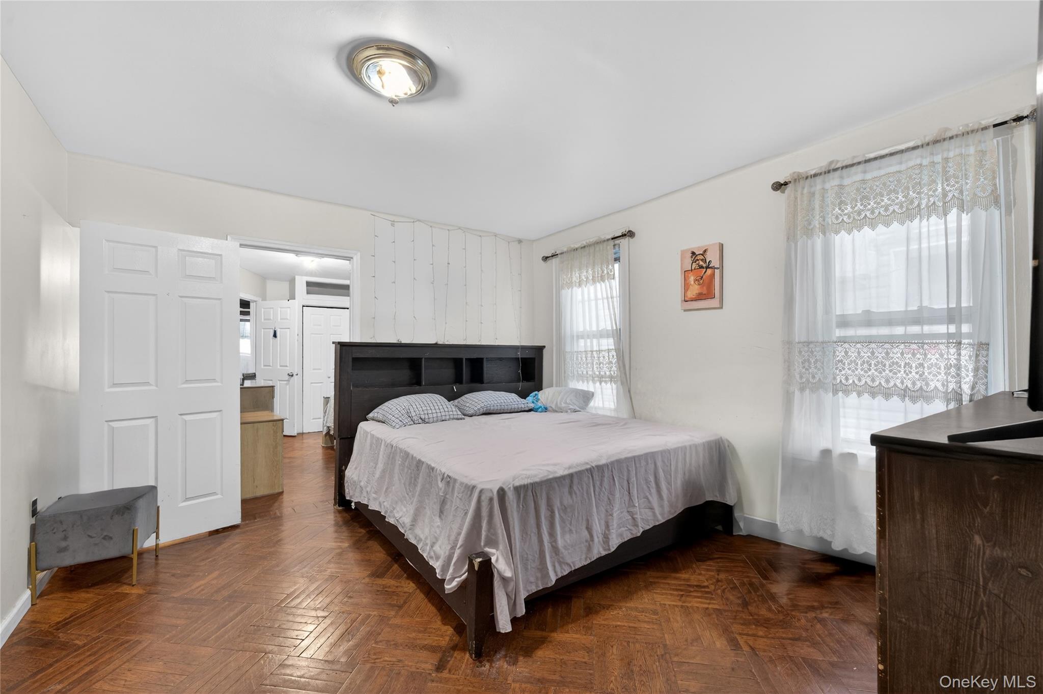 89-31 85th Street Queens, NY 11421 - Photo 6 of 42 living room being used as bedroom