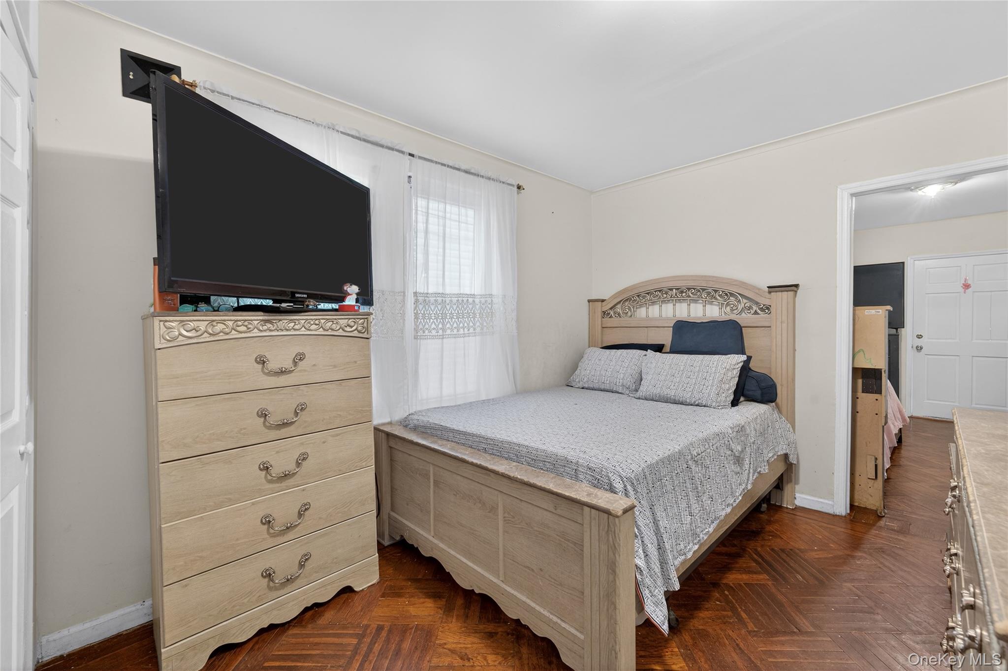 89-31 85th Street Queens, NY 11421 - Photo 8 of 42 Formal dining room being used as bedrooom