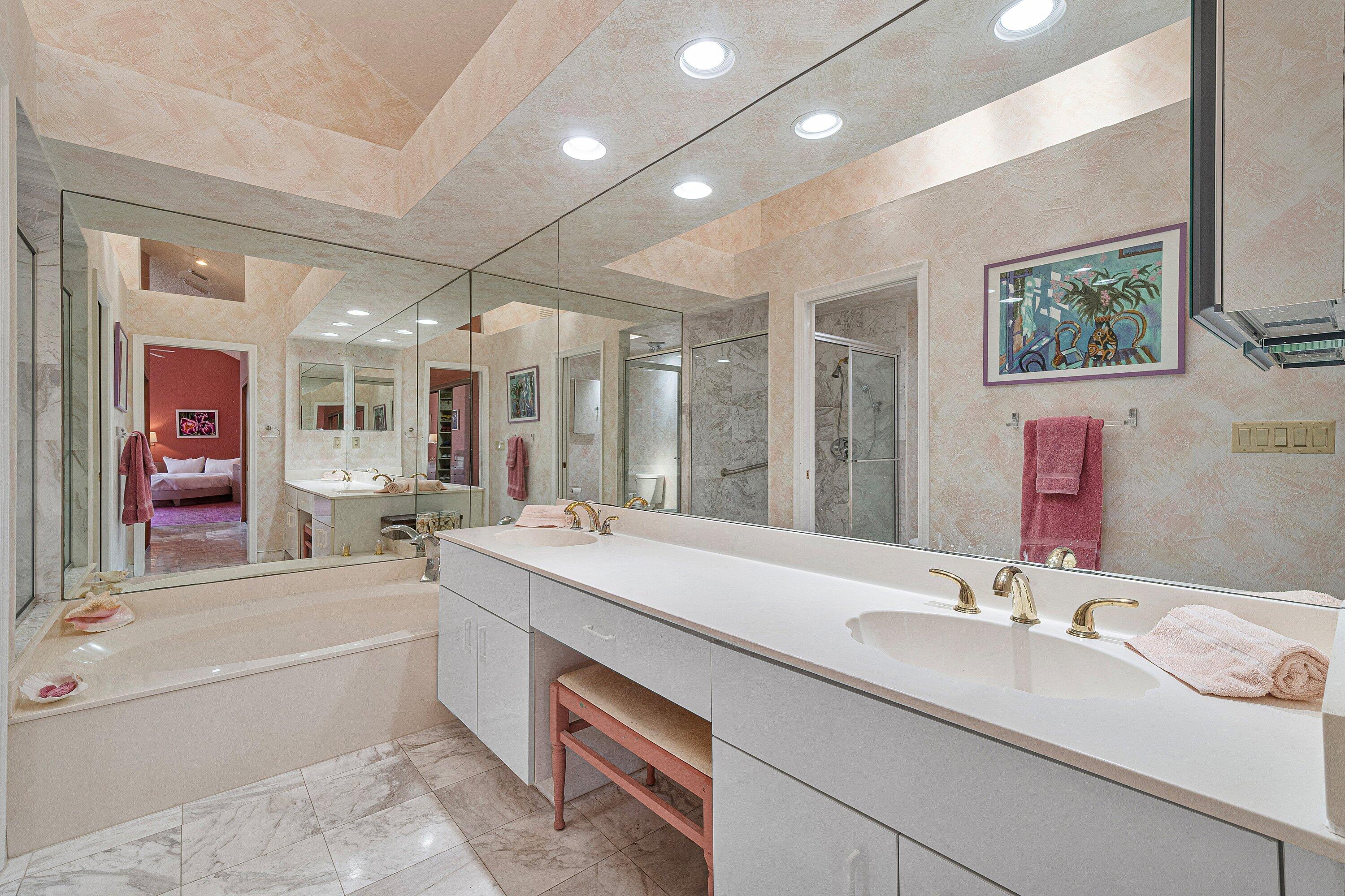 17045 Ryton Lane Boca Raton, FL 33496 - Photo 16 of 55 Primary Bathroom