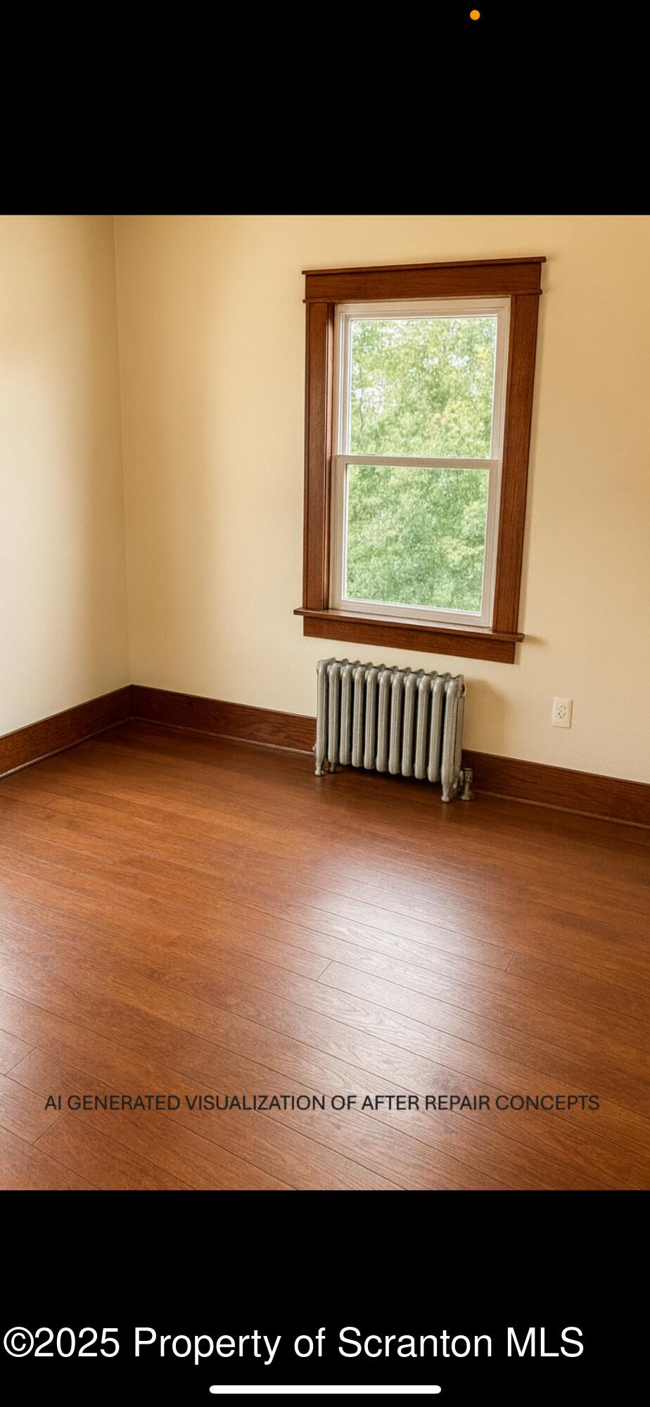 2136 North Main Avenue Scranton, PA 18508 - Photo 14 of 18 a view of an ocean from a balcony