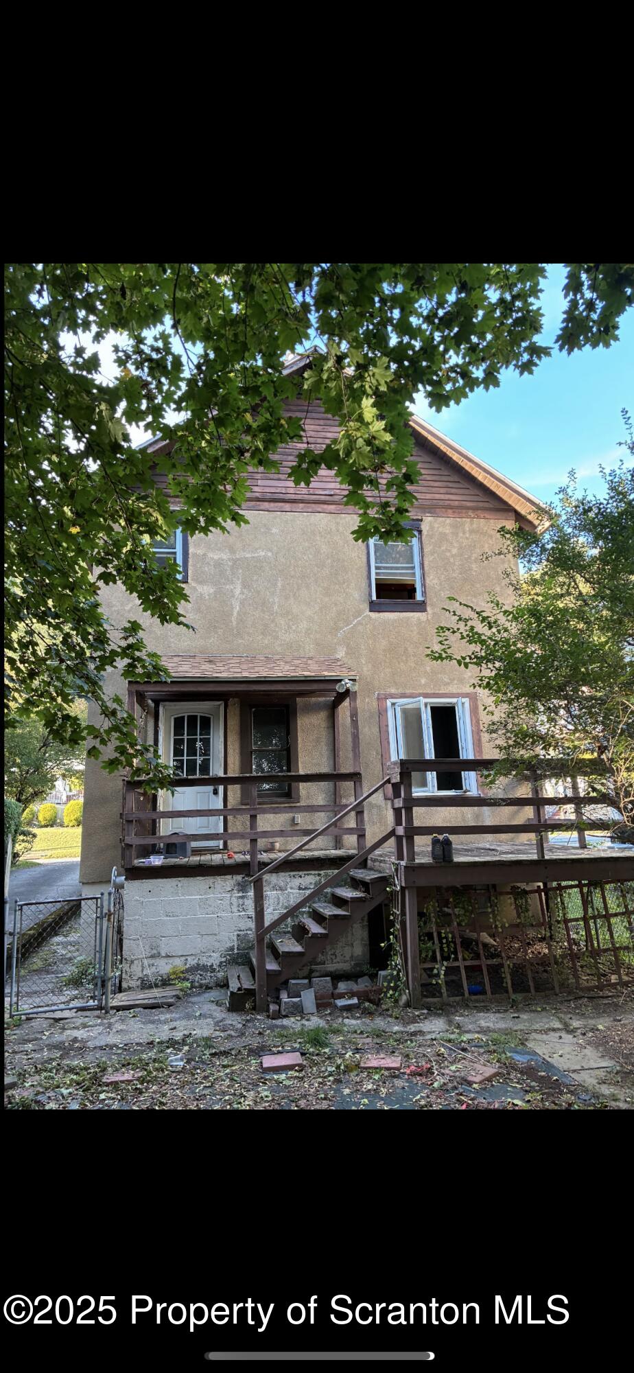 2136 North Main Avenue Scranton, PA 18508 - Photo 2 of 18 a front view of a house with a yard