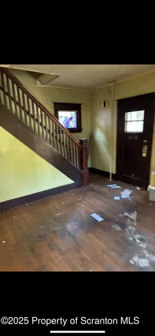 a view of an ocean from a floor