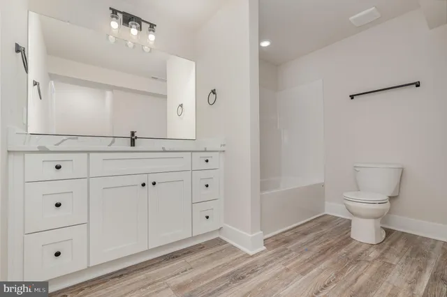 a view of a room with a utility room