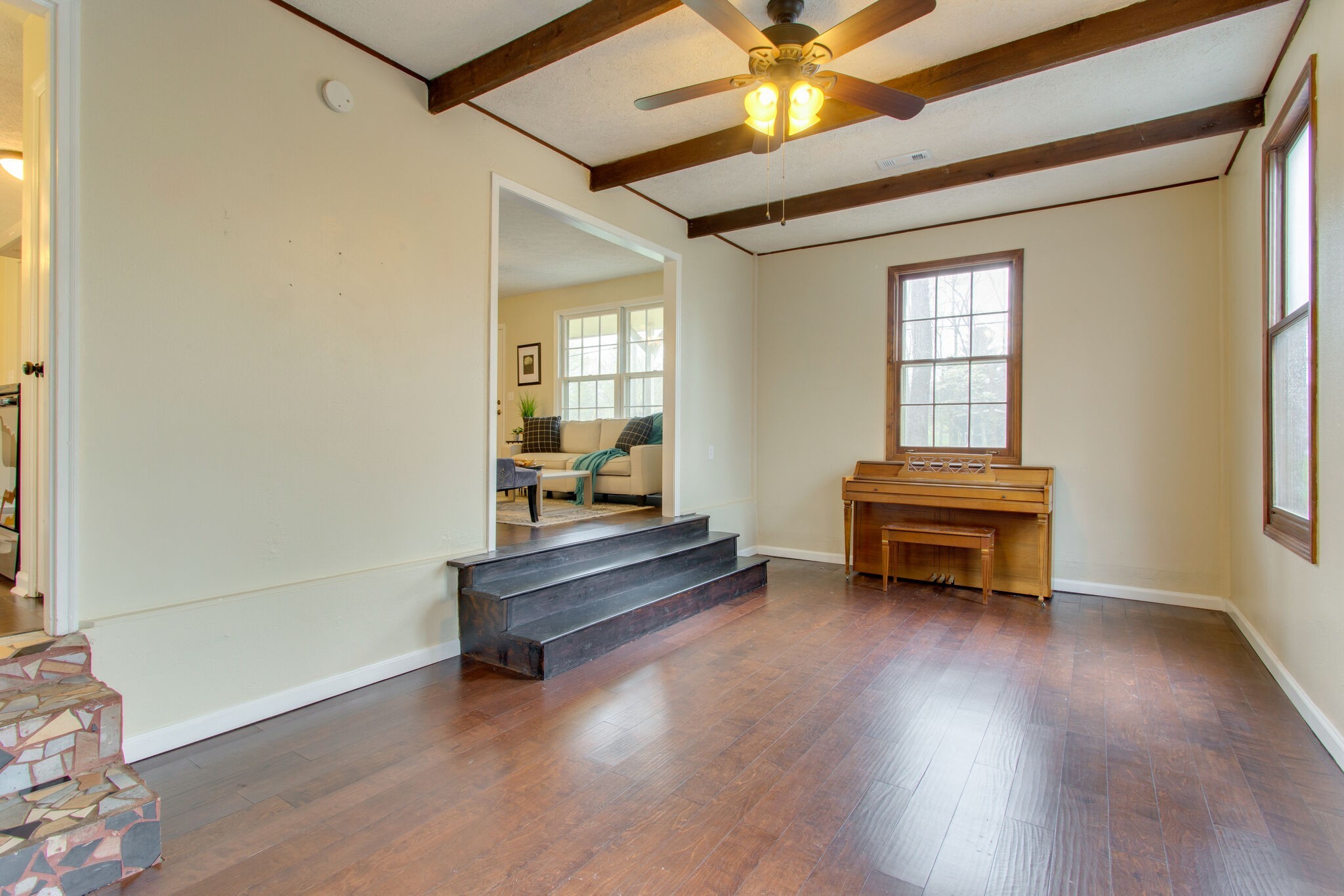 416 Karstridge Road Smyrna, TN 37167 - Photo 14 of 25 a view of room with stairs and wooden floor