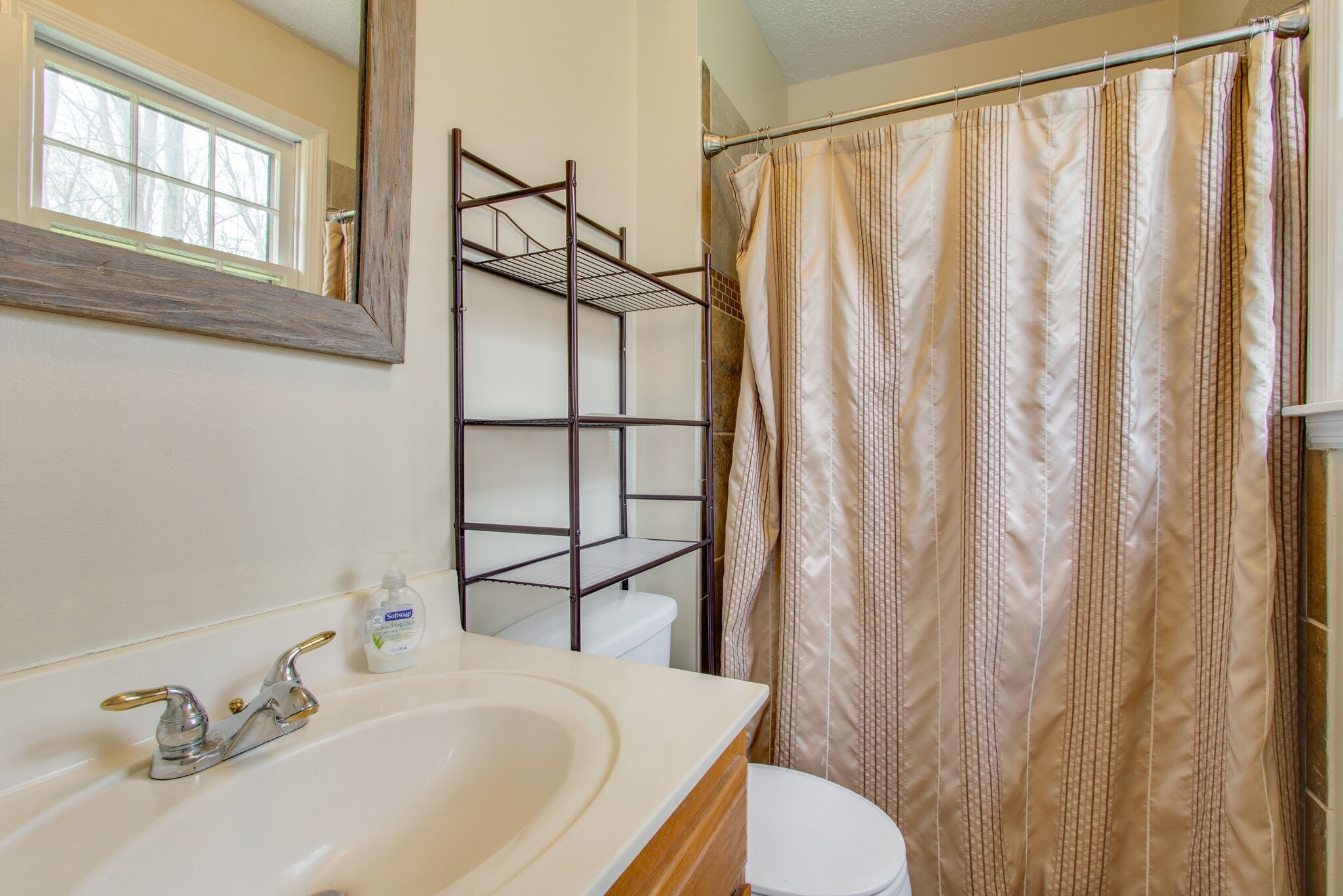 416 Karstridge Road Smyrna, TN 37167 - Photo 19 of 25 a bathroom with a sink and a mirror