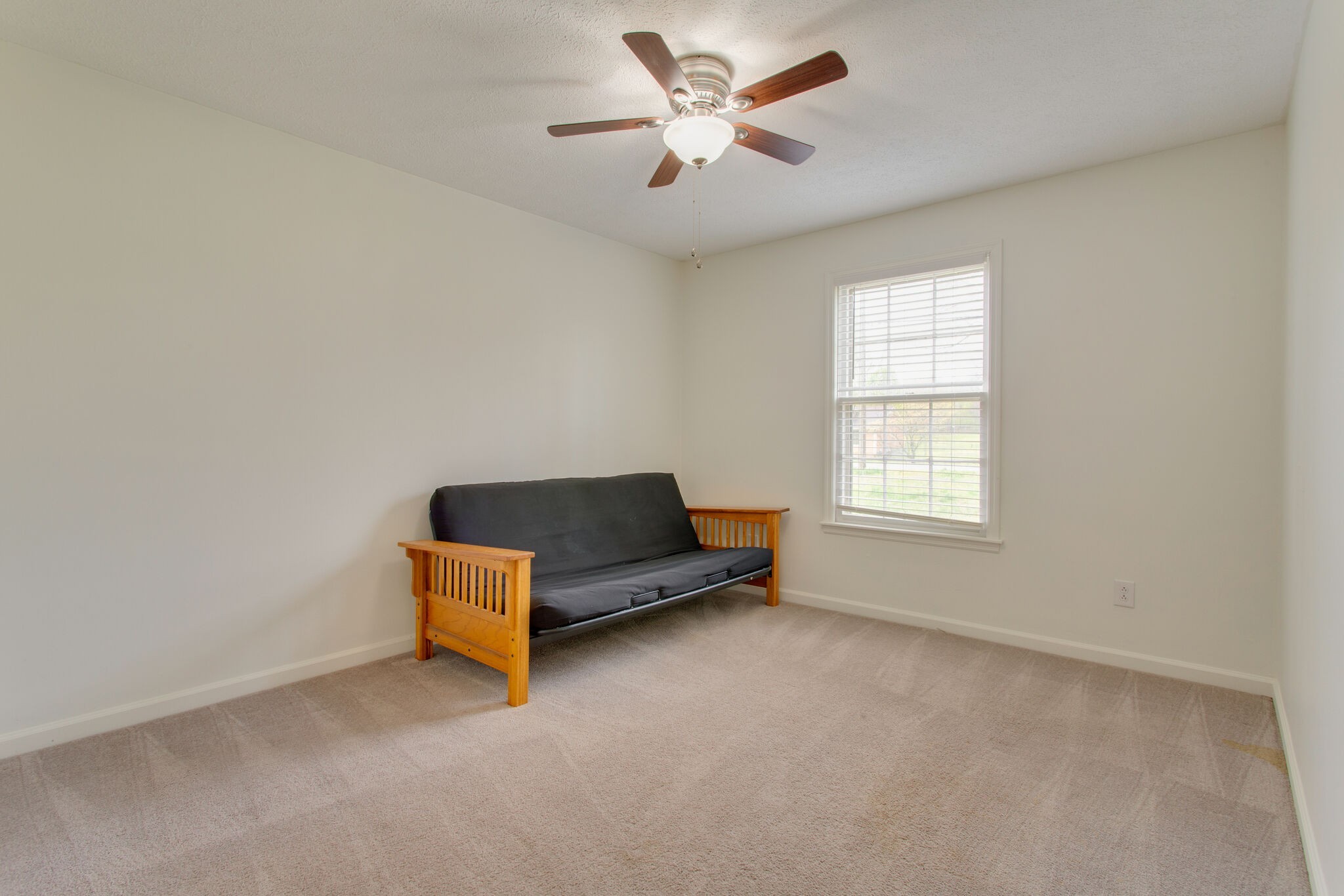 416 Karstridge Road Smyrna, TN 37167 - Photo 20 of 25 an empty room with windows and ceiling fan