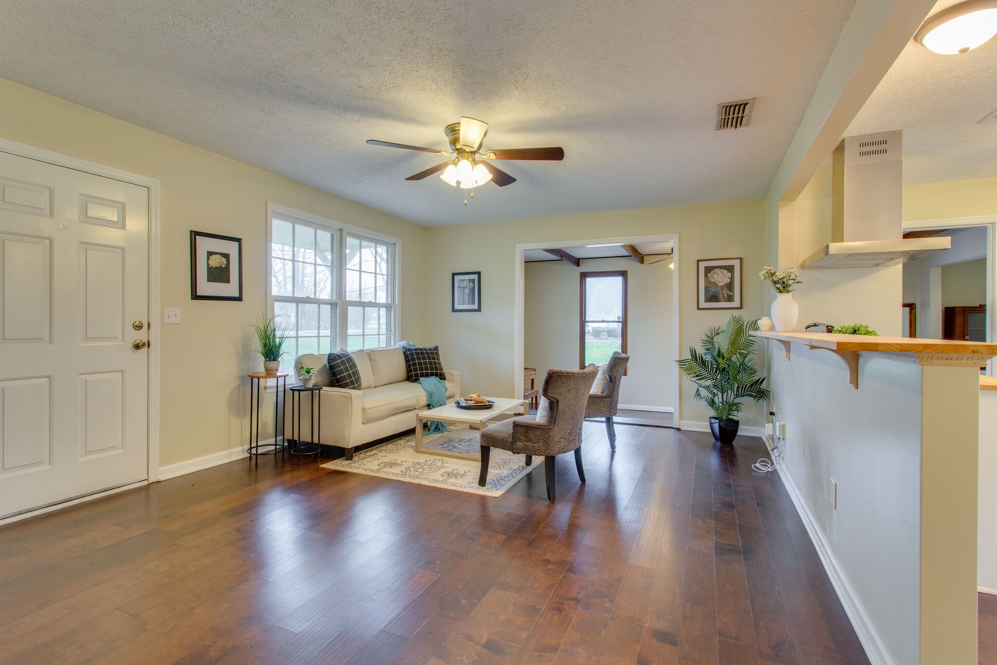 416 Karstridge Road Smyrna, TN 37167 - Photo 6 of 25 a living room with furniture and a wooden floor