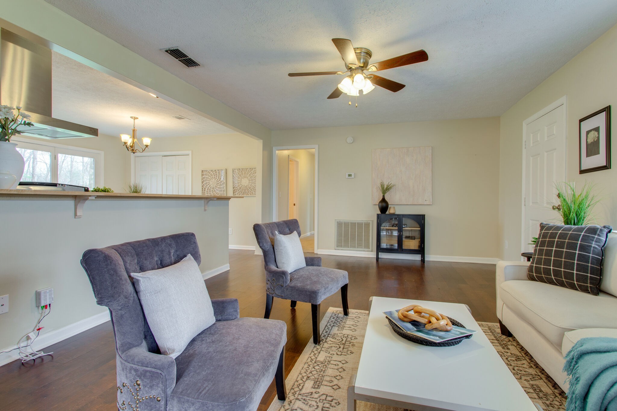 416 Karstridge Road Smyrna, TN 37167 - Photo 7 of 25 a living room with furniture and wooden floor