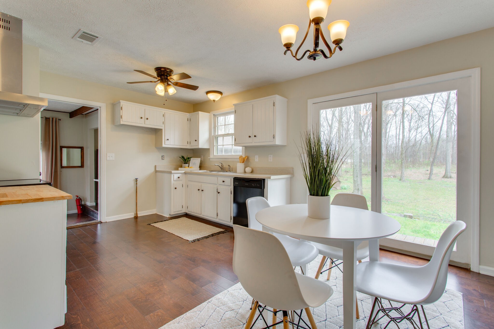 416 Karstridge Road Smyrna, TN 37167 - Photo 8 of 25 a view of a dining room with furniture window and outside view